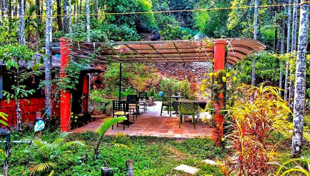 Wooden Cottages Glen Wayanad Meppadi Exterior photo