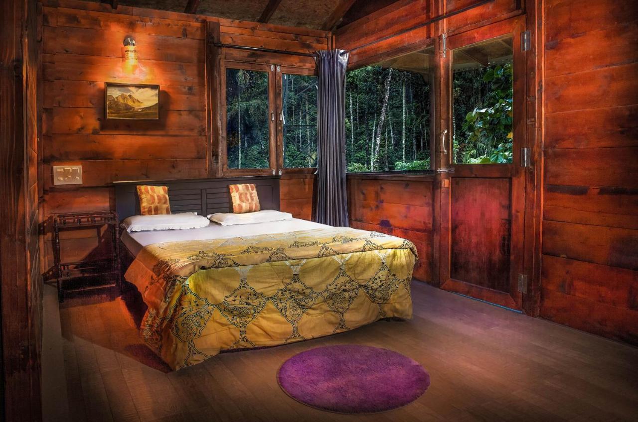 Wooden Cottages Glen Wayanad Meppadi Exterior photo